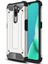 Oppo A9 2020 Kılıf Rugged Armor Gümüş 2