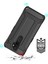 Oppo A9 2020 Kılıf Rugged Armor Gümüş 4