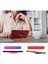 Apple iPod Touch 6 Kılıf Military Ring Holder Siyah 3