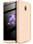 Xiaomi Redmi 8A Kılıf Double Dip 360 Protective Gold 2