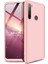 Xiaomi Redmi Note 8 Kılıf Double Dip 360 Protective Rose Gold 2