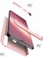 Xiaomi Redmi Note 8 Kılıf Double Dip 360 Protective Rose Gold 3