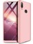 Samsung Galaxy A10s Kılıf Double Dip 360 Protective Rose Gold 2