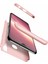 Samsung Galaxy A10s Kılıf Double Dip 360 Protective Rose Gold 3