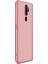 Oppo A9 2020 Kılıf Double Dip 360 Protective Rose Gold 1