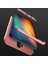 Oppo A9 2020 Kılıf Double Dip 360 Protective Rose Gold 3