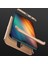 Oppo A9 2020 Kılıf Double Dip 360 Protective Gold 3