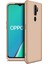 Oppo A5 2020 Kılıf Double Dip 360 Protective Gold 2