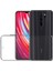 Xiaomi Redmi Note 8 Pro Kılıf 6 Tarafı Tam Koruma Şeffaf 4