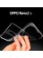 Oppo Reno 2Z Kılıf Transparent Soft Beyaz 3
