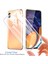 Samsung Galaxy M40 Kılıf Transparent Soft Beyaz 4