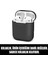 Apple AirPods 1. Nesil/2. Nesil Mat Silikon Kılıf Siyah 2