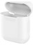 Apple AirPods 1. Nesil/2. Nesil Mat Silikon Kılıf Beyaz 1