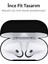 Apple AirPods 1. Nesil/2. Nesil Mat Silikon Kılıf Açık Pembe 3