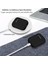 Apple AirPods 1. Nesil/2. Nesil Mat Silikon Kılıf Açık Pembe 4