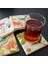 Decor Yeni Yıl Bardak Altlığı 4'lü Set 3