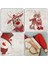 Decor Yeni Yıl Bardak Altlığı 4'lü Set 1