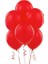 Metalik Kırmızı Balon 100 Adet 1