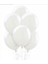 Metalik Beyaz Balon 20 Adet 1