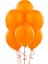 Metalik Turuncu Balon 10 Adet 1