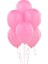 Metalik Pembe Balon 10 Adet 1