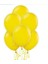 Metalik Sarı Balon 20 Adet 1