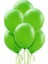 Metalik Yeşil Balon 20 Adet 1