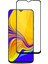 Samsung Galaxy A71 Tam Kapatan 5D Kırılmaya Dayanıklı Cam Ekran Koruyucu Siyah 1