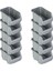 A200 Plastik Avadanlık Gri 128 x 219 x 112 mm 8'li 2
