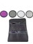 Nikon 18-55 mm Lens İçin 52 mm Uv Cpl Fld Nd8 Filtre Seti 1