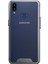 Samsung Galaxy A10s Kılıf Gard Nitro Şeffaf Sert Silikon + Nano Glass Şeffaf 1