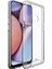 Samsung Galaxy A10s Kılıf Gard Nitro Şeffaf Sert Silikon + Nano Glass Şeffaf 3