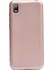 Huawei Y5 2019 Kılıf Premier Silikon Esnek Arka Koruma Bronz 1
