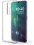 Oppo A9 2020 Kılıf Süper Silikon Yumuşak Arka Koruma + Nano Glass Şeffaf 1