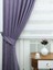 Pileli Fon Perde Soft Kumaş Leylak 60 x 260 cm 2