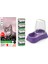 Proplan Sterilised Kısırlaştırılmış Somonlu Kedi Maması 3 kg + Proplan Sterilised 5 Adet Konserve + Evohe Mama Kabı 1
