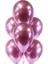 Latex Krom Balon 5'li Pembe 1
