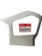 Pcx 125-150 torpido sol çerçevesi beyaz 1
