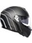 Sportmodular Multi PLK Refractive Silver Çene Açılır Kask S 3