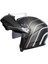 Sportmodular Multi PLK Refractive Silver Çene Açılır Kask S 5