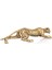 Gold Dekoratif Leopar Biblosu 3