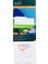 Tenis Çorabı Tennis Socks Beyaz Mavi 2