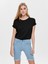 15106662 Kadın Moster S/S O-Neck Top Noos Jrs T-Shirt High Risk Red 5