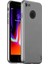 Buff iPhone 8 Slim Fit Kılıf Silver 1