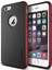 VRS Desgn iPhone 6 Plus / 6S Plus Iron Shield Kılıf Kiss Red 1