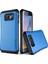 Galaxy S6 Hard Drop Kılıf Electric Blue 1