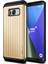 Galaxy S8 Plus Waved Hard Drop Kılıf Waved Shine Gold 1