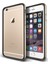 iPhone 6 / 6S Iron Bumper Kılıf Black Gold 1