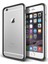 iPhone 6 Plus / 6S Plus Iron Bumper Kılıf Black Silver 1