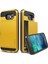 Verus Galaxy S6 Case Damda Slide Kılıf Special Yellow 1